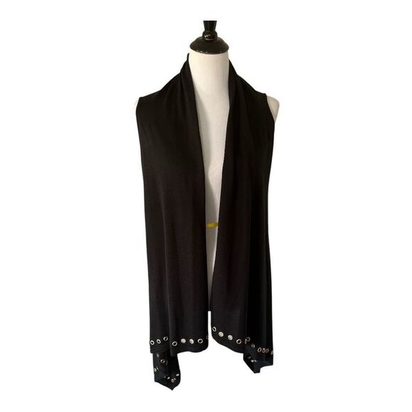 New York & Company Black Open Cardigan size S - Picture 1 of 5